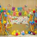 260 Balloons - Clear Long Balloons for Tying Balloon Arch | 100Pcs Skinny Stretchy Tie Balloons for Animal Making, Twisting, Attaching & Long Balloon Tying