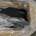 Rollator Walker with Seat, Tall Walkers for Seniors, 12" Big Rubber Wheels All Terrain Rollator Walker with Backrest, Built-in Cable, Foldable and Dual Adjustable Height for 5.3-7ft, Orange