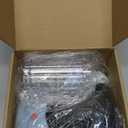 Mepase 5 Pcs Womens Oktoberfest Costume, Blue Dirndl Dress Headpieces Scarf Beer Mug Stocking German Oktoberfest Outfits Size L