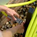 Flexzilla Garden Hose 5/8 in. x 25 ft., Lightweight All-Weather Water Hose, Durable and Flexible, Leak-Free Connections