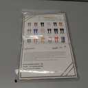 2-Pack Slightly Transparent Tights for girls, High Elasticity Sheen Glossy Anti-Slip for Work Dance Casual (M)