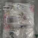 Queen Floral Flat Bed Sheets, 100% Cotton Ultra-Soft Bedding, Breathable, Easy to Wash, 108" x 92"