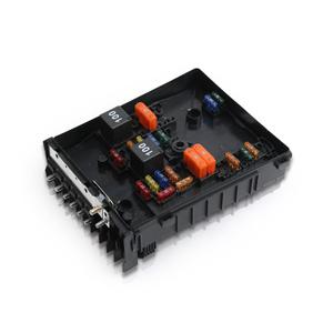 Relay Fuse Box Block Panel Assembly 1K0937125D 1K0937125C Replacement for VW Jetta Tiguan Golf Variant 4Motion Touran Caddy Eos Scirocco Audi A3 S3 Q3 RS3 Skoda Seat 2.0T 5K0937123A