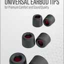 Acoustix Universal Earbud Tips