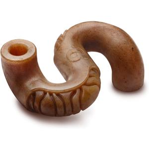Benebone Tripe Bone Durable Dog Chew Toy for Aggressive Chewers, REAL Beef, Made in USA, Medium