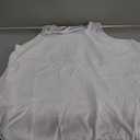 Pro Club Mens Heavyweight Cotton Tank Top Outerwear (XX-Large, Snow White)
