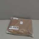 Men's Retro Leather Shoulder Bag - Stylish and Practical Messenger Bag with Multiple Compartments (Light Brown)