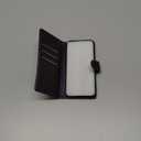 Wallet Case for iPhone 16 Pro Max, RFID Blocking Credit Card Holder, PU Leather Folio Flip Kickstand Protective Shockproof Cover for Apple 16 pro Max (Purple, for iPhone 16 Pro Max - 6.9'')