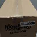 Amazon Brand - Presto! Flex-a-Size Paper Towels, 158 Sheet Huge Roll, 12 Rolls (2 Packs of 6), Equivalent to 38 Regular Rolls, White