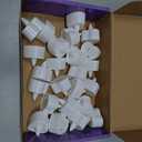 cridoz 2000 Pieces Artificial Rose Petals with 24 LED Tea Lights Candles, Romantic Decorations Special Night Set for Night, Valentine's Day, Wedding Anniversary or Table Dcor, Warm White