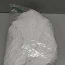 Lush Decor Reyna Ruffle Window Curtain Panel Set, Pair, 54" W x 84" L, White - Flowy Curtain Set - Romantic Ruffle Curtains for Bedroom, Living room, or Dining Room - Farmhouse & Cottage Home Decor