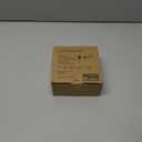 10FT Halloween Orange LED String Lights, 10 Clear Orange Bulbs with Black Wire, Outdoor Waterproof Vintage Christmas Lights for Halloween Christmas Party Roofline Xmas Tree Patio Cafe Decor