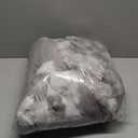 Cozy Bliss Faux Fur Throw Blanket for Couch, Fuzzy Soft Plush Thick Bubble Blanket for Sofa Bedroom Living Room, 60 * 80 Inches Tie-dye Taupe