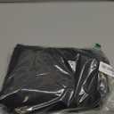 HX&OD Rectangular Tablecloth Cationic Fabric Waterproof Stain Resistant Wrinkle-Resistant for Home/Decoration/Party/Buffet/Wedding/Dining Room/Camping (Black)