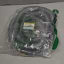 3.3ft Washing Machine 90  Right Angle Drain Hose With Clamp, Universal Extension Hose Kit for Most Washing Machine, Dryer, Heavy-Duty Hoses Fit up to 32-42MM Drain Outlets, 3.3ft