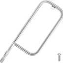 41862 Grill Burner for Weber Q200, Q220, Q2000 Q2200, 396000, 396001, 396002, 566002, 53060001, 304 Stainless Steel 20.5 Inches Grill Burner Tube Pipe Kit Replacement for Weber 69956/60041