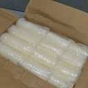 36 Pcs Ivory Pillar Candles Bulk SetHurricane Candles3 Different Lengths 2 x 3/4/6 Inch (12 Each)Dripless Unscented SmokelessGives You a Better Atmosphere When Organizing an Event Party.