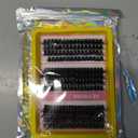 Cluster Eyelash Extensions 100D 150D 200D 12-18mm Lash Clusters Kit