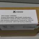 Kidde Hardwired Smoke & Carbon Monoxide Detector, AA Battery Backup, Interconnectable, LED Warning Light Indicators (1 Pack)