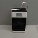 Portable Air Conditioners for Bedroom, Dual Motor Evaporative Air Cooler with 3 Speeds & 3 Mist, 7 Color Night Light Cooling Fan with 2-8H Timer, 1100ML Personal AC Unit for Office Room