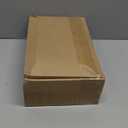 8 Pcs 4 Inch Plastic Snow Globe with Screw Off Cap DIY Clear Snow Globes Jar for DIY Crafts Home Decoration