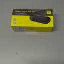 Tribit XSound Go Bluetooth Speaker, 16W Portable Wireless Speaker with Loud Sound, 24H Playtime, IPX7 Waterproof, Custom EQ, XBass, BT5.3, TWS Pairing, Type-C, Outdoor/Home/Travel/Beach/Shower (Black)