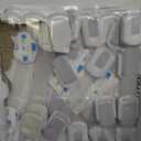 Child Safety Strap Locks (12 Pack) Baby Locks for Cabinets and Drawers, Toilet, Fridge & More. 3M Adhesive Pads. Easy Installation, No Drilling Required, White/Gray