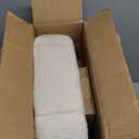 PAWZ Road Cat Desk Bed for Indoor Cats, Cat Bed for Desk Supports Up to 50 lbs, 360 Rotation & Adjustable, Nest Desktop Attachment Cats Hammock for Table, White (Beige)