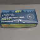 Cliganic 50 Pack Mosquito Repellent Bracelets for Adults & Kids - Natural DEET-Free Bands, Individually Wrapped