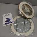 CAROTE 6pcs Nonstick Sauce Pan Sets with Lid 3 Sizes1.5QT, 2QT & 3QT, Non Stick Cooking Pot with Detachable Handle, Kitchen Sauce Pots Induction Pot, PFOA FREE, Dishwasher Safe, Blue