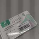 Toothbrush Heads for Philips Sonicare Replacement Brush Heads Medium Soft Dupont Bristles Electric Toothbrush Replacement Heads Fit E-Series Essence Xtreme Elite Advance and CleanCare, 6 Pack