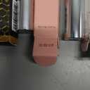 3PCS Honey Lipstick Tinted Lip Balm - Sheer Hydrating Lipstick for All Skin Tones - Moisturizing Lip Color, Nourishing Lip Balm with a Hint of Natural Black Cherry Tint (Black & Nude & Pink)