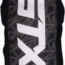 STX Stallion 75 Lacrosse Arm Pads, Pair (XX Small, Black/Grey)