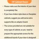 Pull Out Trash Can Under Cabinet with Soft-Close Slides,Garbage Can Not Included,Heavy Duty Under Sink Trash Can Kit for Kitchen, Requires Minimum Cabinets Opening 12" W X 18" D