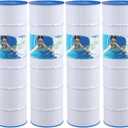 TOREAD PA106 Pool Filter Replaces Hayward CX880XRE, Ultral-A1, Unicel C-7488, Filbur FC-1226, FC-6430, Hayward SwimClear C4020, C4025, C4030, 4 X 106 sq. ft. Filter Cartridge 4 Pack
