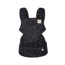 Baby Tula Explore Cotton Baby Carrier 7  45 lb, Adjustable Newborn to Toddler Carrier, Multiple Ergonomic Positions Front and Back, Soft and Supportive  Tula Coast, Discover