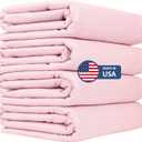 AbsorbEase Washable Underpads, 34" x 36" (Pack of 4) - Heavy Absorbency Reusable Incontinence Pads for Kids, Adults, Elderly, Pets - Waterproof Protective Pad for Bed, Couch, Sofa, Furniture, Floor