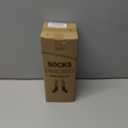 Fuzzy Slipper Socks Thick Fluffy Warm Winter Cozy Plush Soft Sleep Home Socks for Women Men (M)