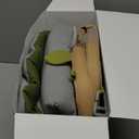 Blissful Diary Baby Play Gym & Activity Mat, Oversize Leaf Shaped Baby Play Mat w 6 Detachable Toys, Tummy Time Mat Promote Motor Skills & Sensory Development Mat, Newborn Infant Baby Essentials Gift