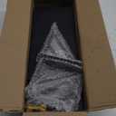 BAYKA Wall Mounted Floating Shelves, Wood Floating Wall Shelf for Books & Decor, Small Space-Saving Display & OrganizerBlackSet of 3 (Black Board & Black Brackets)