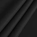 sancua Rectangle Tablecloth - 60 x 84 Inch - Stain and Wrinkle Resistant Washable Polyester Table Cloth, Decorative Fabric Table Cover for Dining Tables, Buffet Parties and Camping, Black