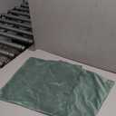 JUSPURBET Sage Velvet Throw Pillow Covers 16x16 inch Set of 2 for Living Room Couch Sofa Bedroom Decorative Square Solid Soft Cushion Cases with Invisible Zipper