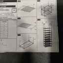 LANTEFUL 10 Tiers Tall Shoe Rack 20-25 Pairs Boots Organizer Storage Sturdy Narrow Shoe Shelf for Entryway, Closets with Hooks, White