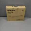 MEGATEK Region-Free HDMI DVD Player for TV, Compact CD/DVD Player for Smart TV, USB Port, Plays All Region DVDs & Multi Formats, Metal Housing, HDMI/RCA Cables & Remote Included