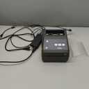Zebra ZD420d Direct Thermal Desktop Printer 203 dpi Print Width 4 in USB ZD42042-D01000EZ
