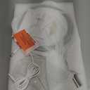 Lighted Makeup Mirror, 3000 mAh Rechargeable Double Sided Magnifying Vanity Mirror with 3 Colors, 1x/10x, 360 Rotation , Brightness Adjustable Magnification Cosmetic Light up Mirror, Women Gift (Nickel)