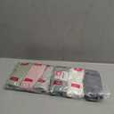 KNITLORD Women's Plus Size Underwear Cotton 6 Pack High Waisted Briefs Panties (3X-Large Plus)