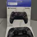 PlayStation DualSense Wireless Controller  Gray Camouflage - For PS5, PC, MAC & Mobile