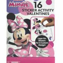 Exchange Cards Sticker Activiti Minnie 2 Pack