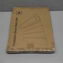 AWW Foldable Stone Bath Mat, Quick Dry Diatomaceous Earth Bath Mat with Non-Slip Mat, Super Absorbent, Easy to Clean, Compact for Small Bathrooms, 23.6 x 15.5, Light Grey